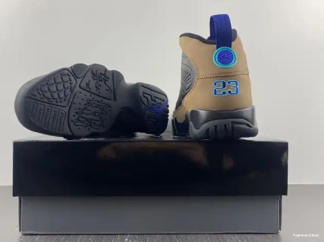 HYPE CT8019-034 9 Jordan Retro Concord Air Olive 0509